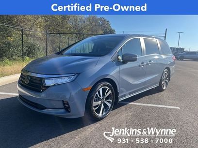 Certified 2023 Honda Odyssey Touring