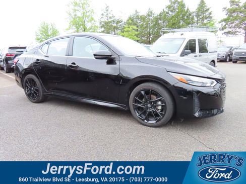 Used 2025 Nissan Sentra SR w/ Midnight Edition FWD image 1