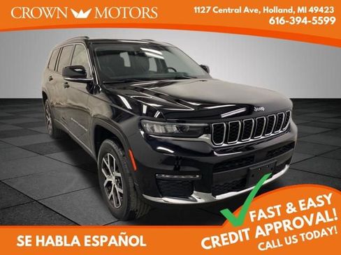Used 2023 Jeep Grand Cherokee L Limited AWD/4WD image 1