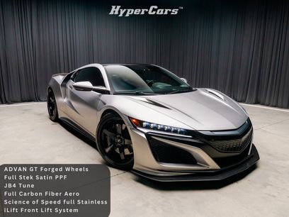 Used 2017 Acura NSX