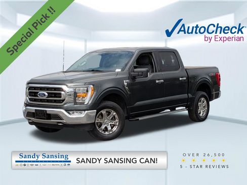 Used 2021 Ford F150 XLT w/ Equipment Group 302A High AWD/4WD image 1