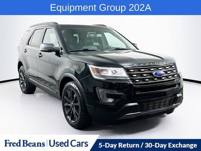 Used 2017 Ford Explorer XLT w/ Equipment Group 202A