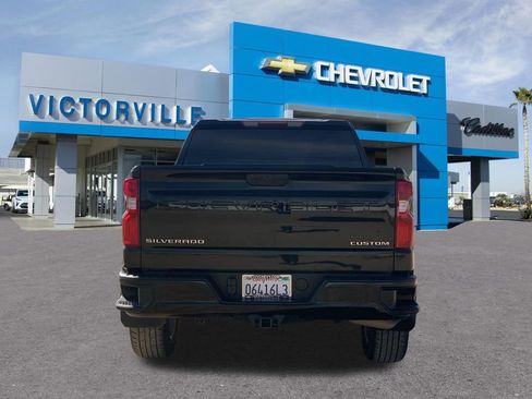 Certified 2022 Chevrolet Silverado 1500 Custom image 6
