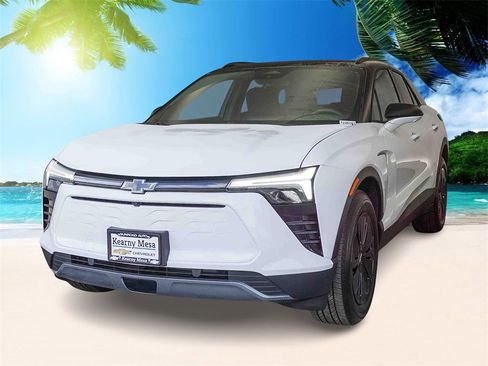 New 2026 Chevrolet Blazer EV LT image 3