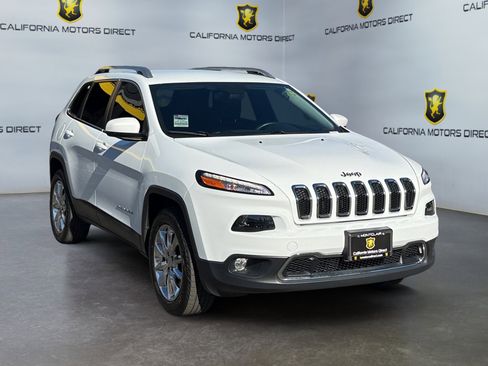 Used 2015 Jeep Cherokee Limited w/ Trailer Tow Group image 7