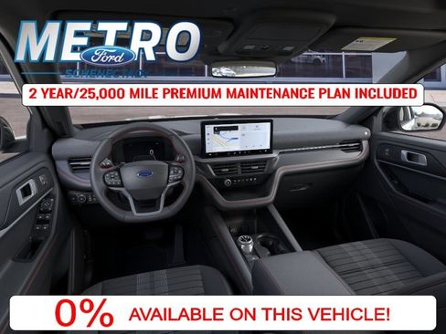 New 2026 Ford Explorer ST-Line w/ ST-Line Street Pack AWD/4WD image 9
