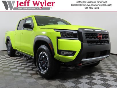 New 2026 Nissan Frontier PRO-4X w/ Pro Premium Package