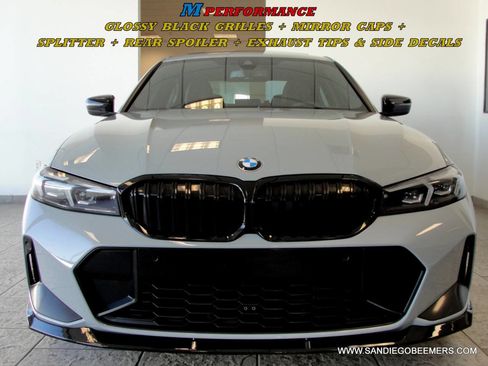 Used 2024 BMW 330i Sedan w/ M Sport Package image 5