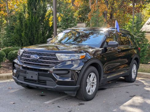 Certified 2021 Ford Explorer XLT image 6
