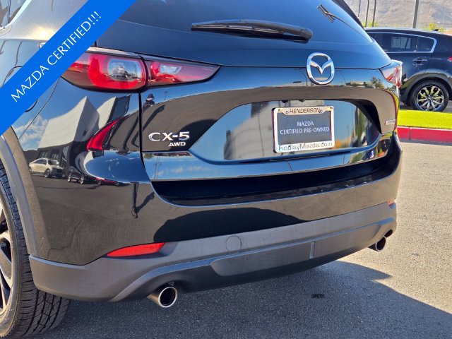 Certified 2022 MAZDA CX-5 AWD 2.5 S w/ Premium Plus Pkg image 5