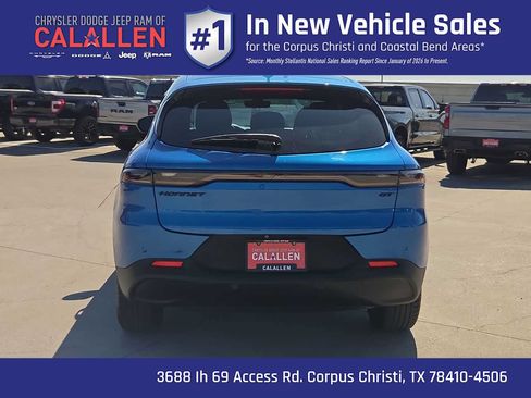 Used 2024 Dodge Hornet GT w/ GT Blacktop Package AWD/4WD image 13