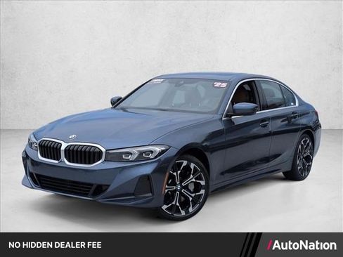 Used 2025 BMW 330i Sedan w/ Convenience Package RWD image 1