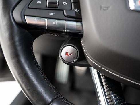 Used 2022 Cadillac CT4 V Blackwing w/ Carbon Fiber 1 Package image 34