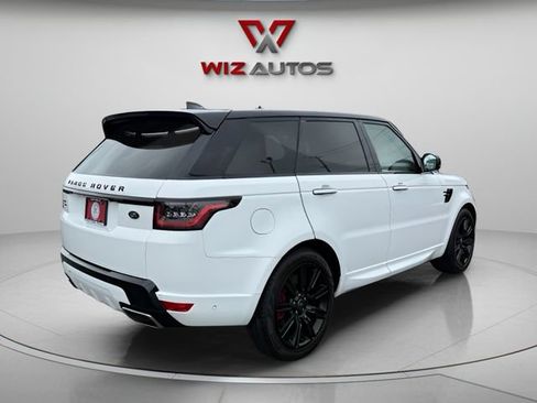 Used 2022 Land Rover Range Rover Sport HST AWD/4WD image 5
