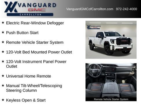 Used 2024 GMC Sierra 2500 AT4 w/ AT4 Premium Plus Package AWD/4WD image 12