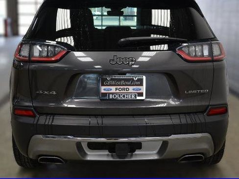 Used 2021 Jeep Cherokee Limited w/ Trailer Tow Group AWD/4WD image 5