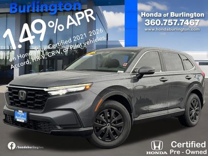 Certified 2024 Honda CR-V LX