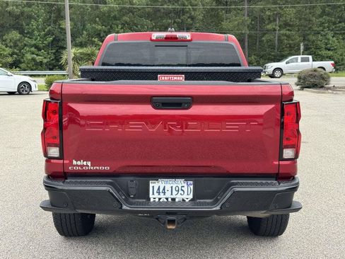 Used 2025 Chevrolet Colorado Trail Boss AWD/4WD image 23