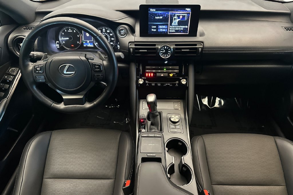 Certified 2025 Lexus IS 300 F Sport w/ Accessory Package 2 RWD image 13