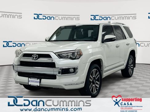 Used 2018 Toyota 4Runner Limited AWD/4WD image 1