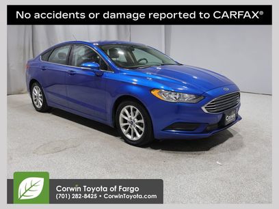 Used 2017 Ford Fusion SE