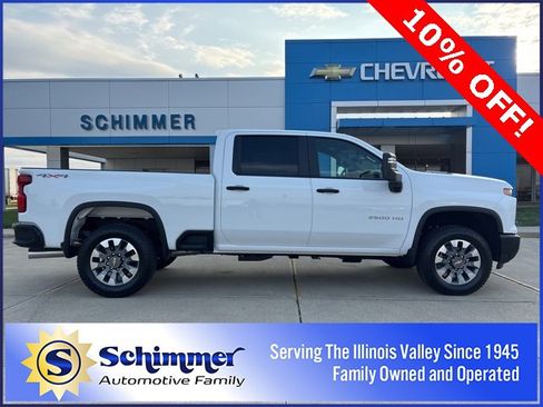 New 2025 Chevrolet Silverado 2500 Custom w/ Custom Value Package image 1