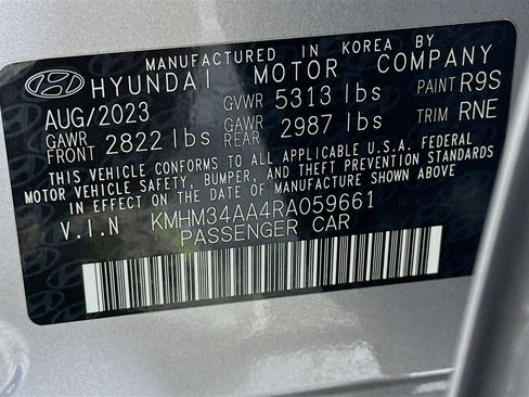 Used 2024 Hyundai Ioniq 6 SEL image 12