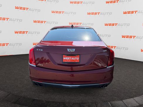 Used 2016 Cadillac CT6 Luxury AWD/4WD image 4
