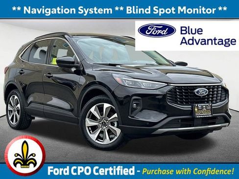 Certified 2024 Ford Escape Platinum AWD/4WD image 1