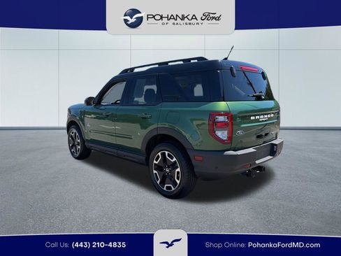 Certified 2024 Ford Bronco Sport Outer Banks w/ Tech Package AWD/4WD image 7