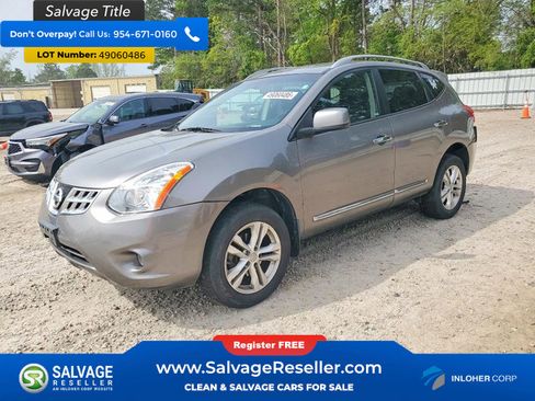 Used 2013 Nissan Rogue SV w/ Premium Pkg AWD/4WD image 1