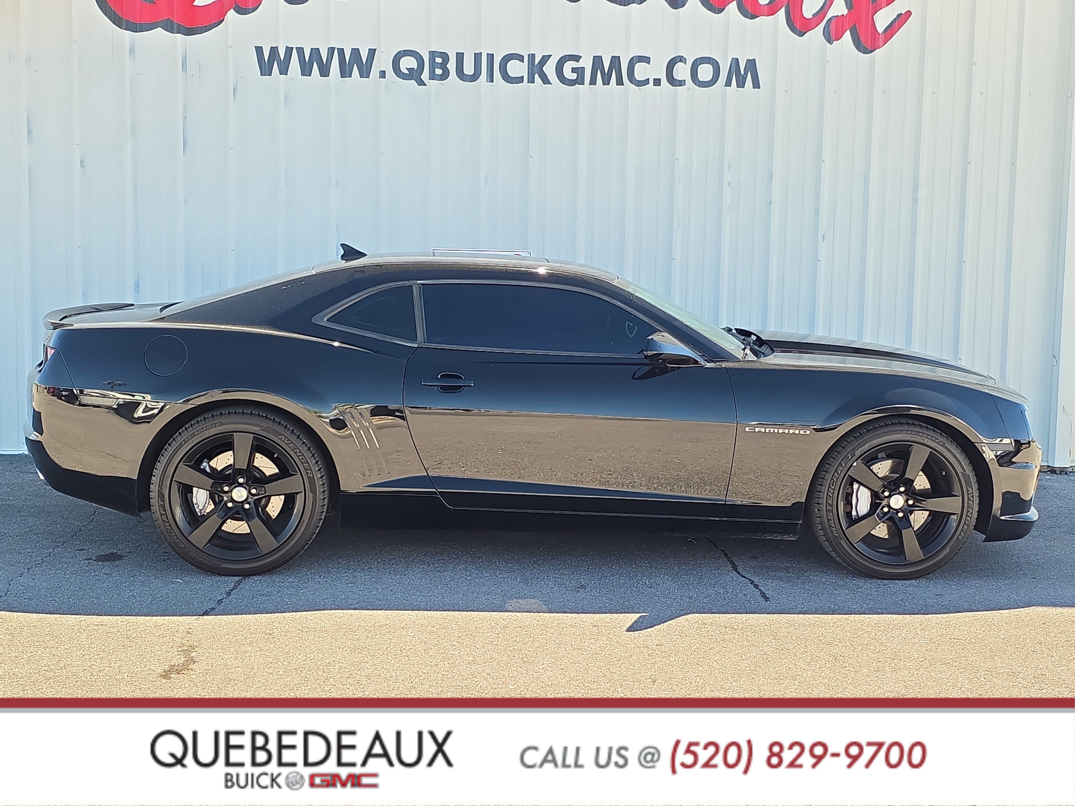 Used 2011 Chevrolet Camaro SS w/ RS Package RWD image 8