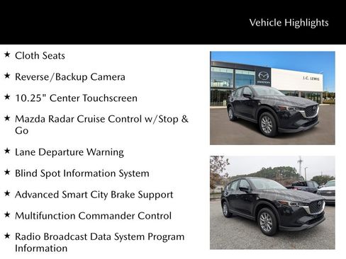 Certified 2025 MAZDA CX-5 AWD 2.5 S image 29