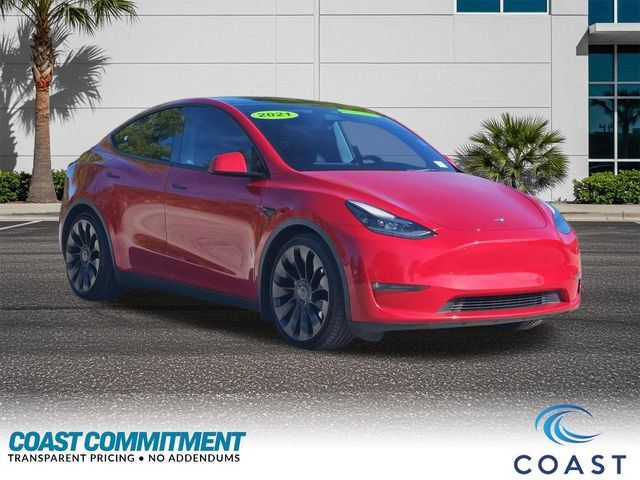 Used 2021 Tesla Model Y Performance AWD/4WD image 3