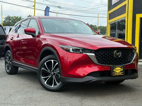 Used 2023 MAZDA CX-5 AWD 2.5 S w/ Premium Plus Pkg image 1