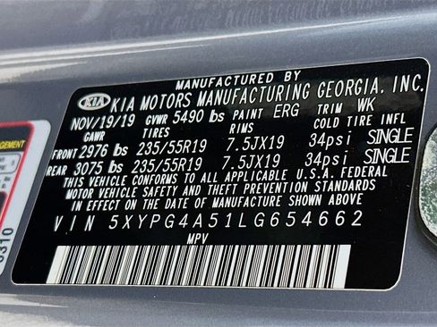 Used 2020 Kia Sorento S image 27