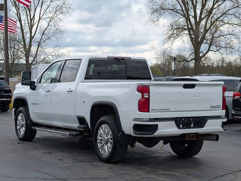 Used 2021 Chevrolet Silverado 2500 High Country w/ Z71 Off-Road Package AWD/4WD image 11