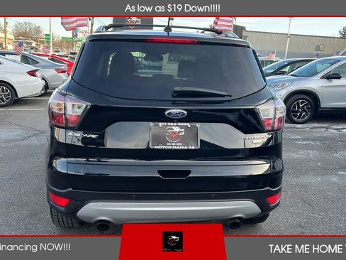 Used 2017 Ford Escape Titanium w/ Equipment Group 301A AWD/4WD image 4