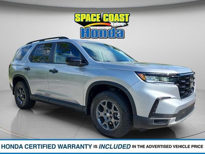Certified 2025 Honda Pilot TrailSport