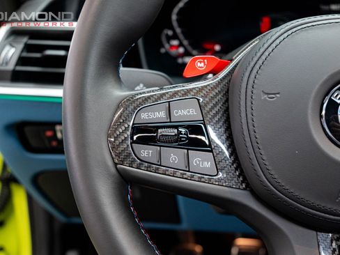 Used 2021 BMW M4 Coupe w/ M Carbon Exterior Package image 82