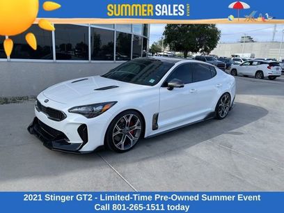Used 2021 Kia Stinger GT2