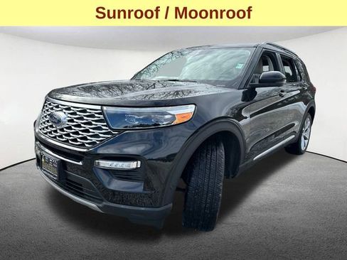 Used 2021 Ford Explorer Platinum w/ Equipment Group 601A image 5