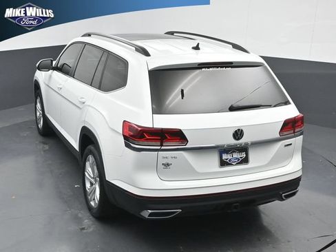 Used 2022 Volkswagen Atlas SE AWD/4WD image 13