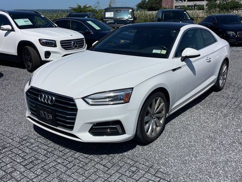 Used 2018 Audi A5 2.0T Premium w/ Convenience Package AWD/4WD image 1