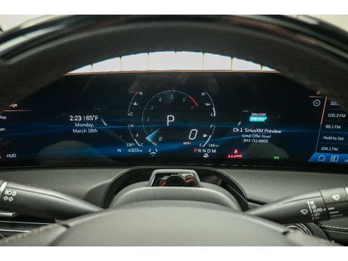 New 2025 Cadillac CT5 Premium Luxury w/ LPO, ONYX Package image 36