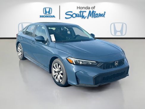 New 2026 Honda Civic LX image 1