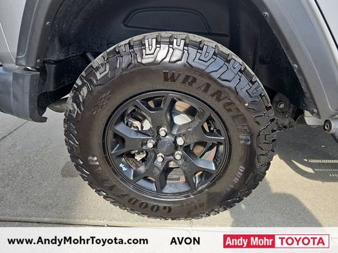 Used 2020 Jeep Wrangler Unlimited Sport AWD/4WD image 37