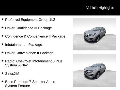 Certified 2024 Chevrolet Equinox Premier AWD/4WD image 7