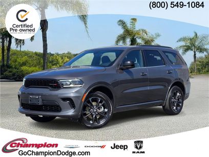 Certified 2023 Dodge Durango GT w/ Blacktop Package