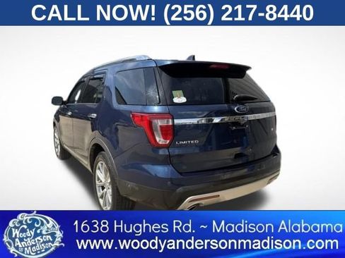 Used 2017 Ford Explorer Limited w/ Equipment Group 301A FWD image 4